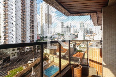 Varanda de apartamento à venda com 3 quartos, 135m² em Vila Regente Feijó, São Paulo