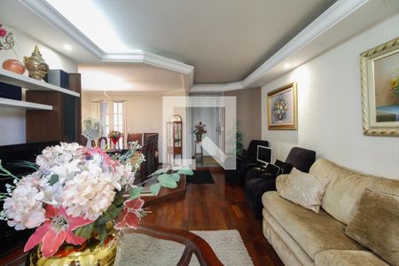 Sala de apartamento à venda com 3 quartos, 135m² em Vila Regente Feijó, São Paulo