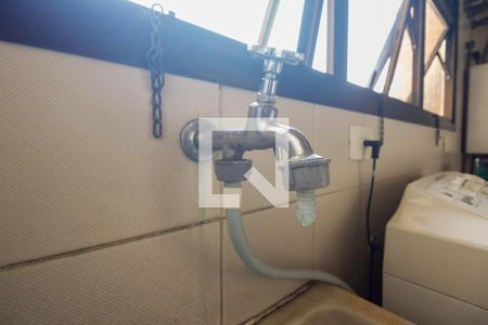 Apartamento à venda com 135m², 3 quartos e 2 vagasÁrea de serviço