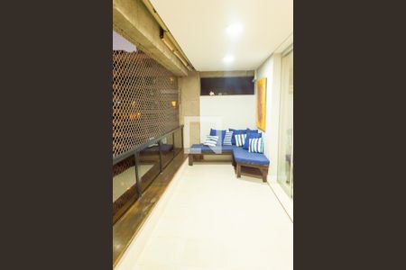 Varanda da Sala de apartamento para alugar com 3 quartos, 140m² em Barra da Tijuca, Rio de Janeiro