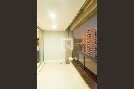 Varanda da Sala de apartamento para alugar com 3 quartos, 140m² em Barra da Tijuca, Rio de Janeiro