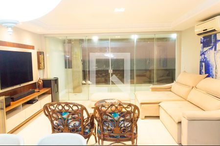 Sala de apartamento para alugar com 3 quartos, 140m² em Barra da Tijuca, Rio de Janeiro