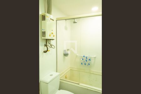 Apartamento para alugar com 140m², 3 quartos e 2 vagas Apartamento para alugar com 140m², 3 quartos e 2 vagasBanheiro da Suíte 2