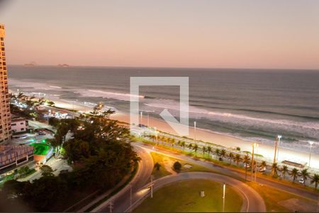 Vista da Varanda de apartamento para alugar com 3 quartos, 140m² em Barra da Tijuca, Rio de Janeiro