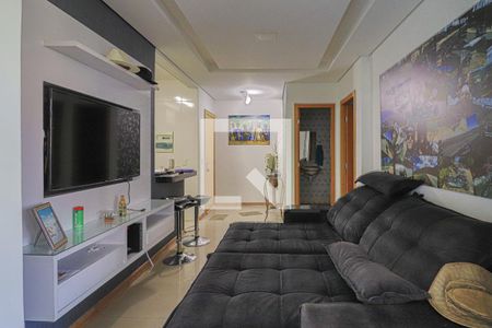 Sala de apartamento para alugar com 2 quartos, 60m² em Santa Inês, Belo Horizonte