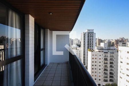 Varanda de apartamento à venda com 3 quartos, 105m² em Real Parque, São Paulo