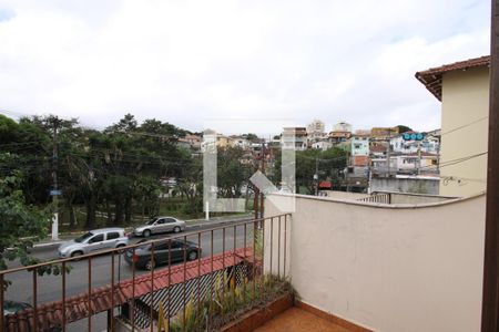 Varanda da Sala de casa para alugar com 3 quartos, 210m² em Jardim Consorcio, São Paulo