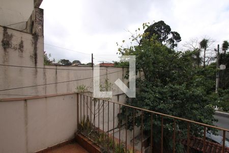 Varanda da Sala de casa para alugar com 3 quartos, 210m² em Jardim Consorcio, São Paulo