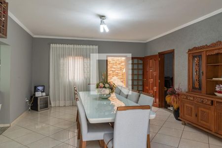 Sala de Jantar de casa para alugar com 3 quartos, 250m² em Jardim Campos Elíseos, Campinas