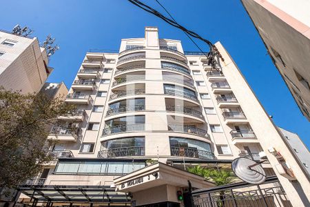 Apartamento para alugar com 130m², 3 quartos e 3 vagasFachada