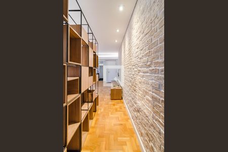 Apartamento à venda com 84m², 2 quartos e 1 vagaCorredor