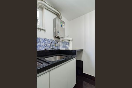 Apartamento à venda com 84m², 2 quartos e 1 vagaBanheiro de serviço