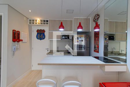 Studio para alugar com 36m², 1 quarto e 1 vagaCozinha