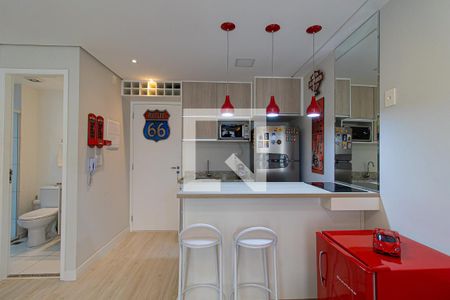 Studio para alugar com 36m², 1 quarto e 1 vagaCozinha