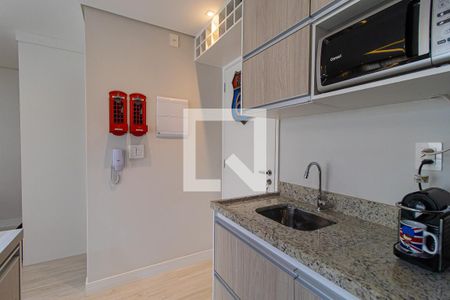 Studio para alugar com 36m², 1 quarto e 1 vagaCozinha