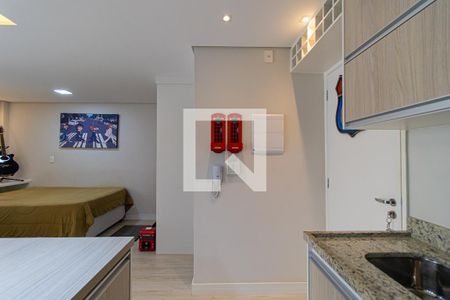 Studio para alugar com 36m², 1 quarto e 1 vagaCozinha