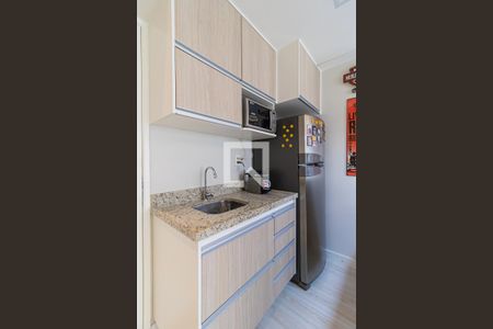 Studio para alugar com 36m², 1 quarto e 1 vagaCozinha