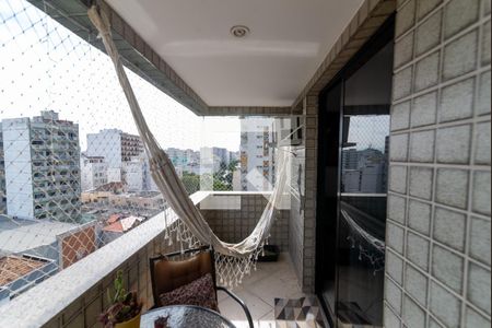 Varanda da Sala de apartamento para alugar com 2 quartos, 86m² em Tijuca, Rio de Janeiro