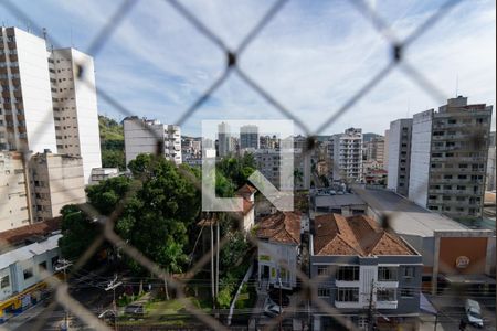 Vista do Quarto de apartamento para alugar com 2 quartos, 86m² em Tijuca, Rio de Janeiro