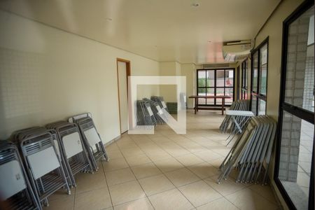 Apartamento para alugar com 86m², 2 quartos e 1 vagaÁrea comum - Salão de festas