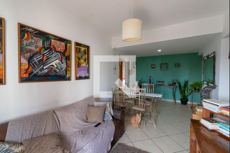 Sala de apartamento para alugar com 2 quartos, 86m² em Tijuca, Rio de Janeiro