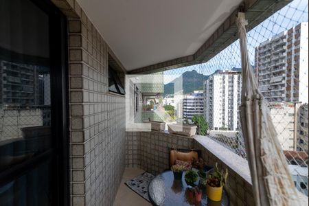 Varanda da v de apartamento para alugar com 2 quartos, 86m² em Tijuca, Rio de Janeiro