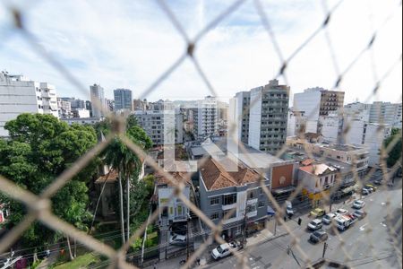 Vista da Sala de apartamento para alugar com 2 quartos, 86m² em Tijuca, Rio de Janeiro