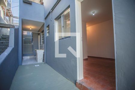 Casa para alugar com 40m², 1 quarto e sem vagaCorredor