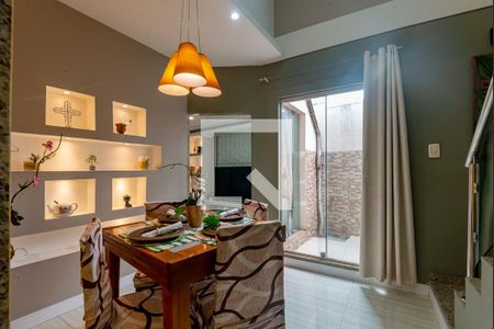 Sala de Jantar de casa à venda com 5 quartos, 280m² em Freguesia (jacarepaguá), Rio de Janeiro