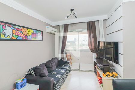Sala de apartamento à venda com 2 quartos, 50m² em Rio Pequeno, São Paulo