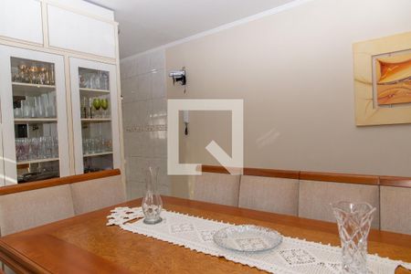 Sala de Jantar de casa à venda com 4 quartos, 300m² em Vila Nogueira, Diadema