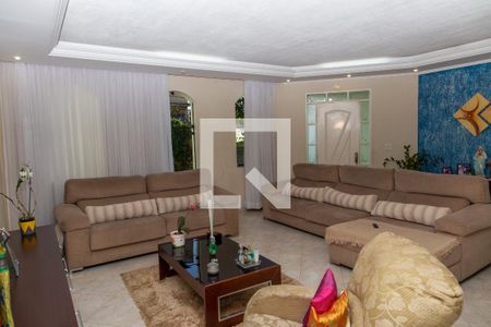 Sala de Estar de casa à venda com 4 quartos, 300m² em Vila Nogueira, Diadema