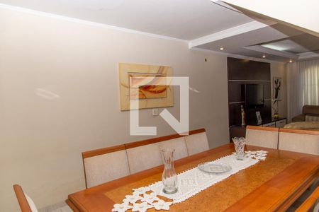 Sala de Jantar de casa à venda com 4 quartos, 300m² em Vila Nogueira, Diadema