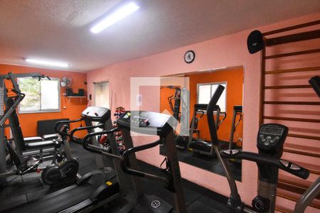 Apartamento para alugar com 45m², 2 quartos e 1 vaga Apartamento para alugar com 45m², 2 quartos e 1 vagaÁrea comum - Academia