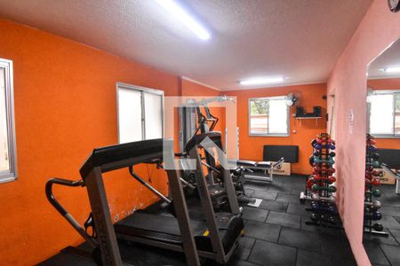 Apartamento para alugar com 45m², 2 quartos e 1 vaga Apartamento para alugar com 45m², 2 quartos e 1 vagaÁrea comum - Academia