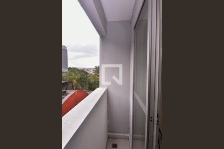 Varanda da Sala de apartamento para alugar com 2 quartos, 45m² em Jardim Santa Teresinha, São Paulo