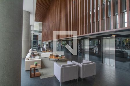 Apartamento à venda com 60m², 1 quarto e 1 vagaHall social