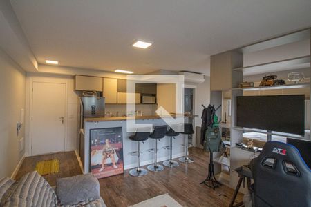 sala de apartamento à venda com 1 quarto, 60m² em Vila Cruzeiro, São Paulo