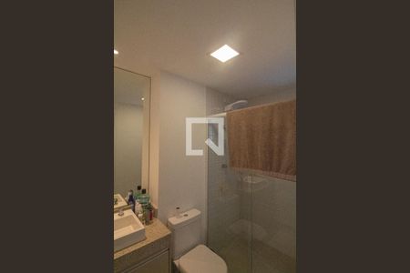 banheiro de apartamento à venda com 1 quarto, 60m² em Vila Cruzeiro, São Paulo