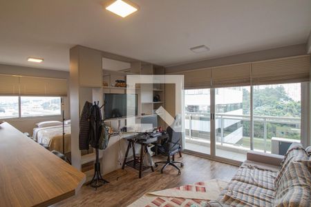 sala de apartamento à venda com 1 quarto, 60m² em Vila Cruzeiro, São Paulo