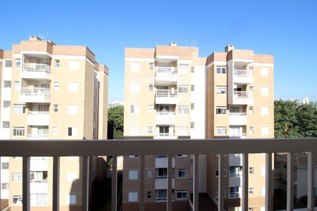 Vista da Sala de apartamento para alugar com 2 quartos, 54m² em Vila Hortência, Sorocaba