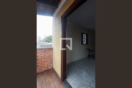 Varanda  de casa para alugar com 2 quartos, 106m² em Jardim Floresta, Porto Alegre