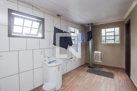 Casa à venda com 106m², 3 quartos e 1 vagaArea de serviço