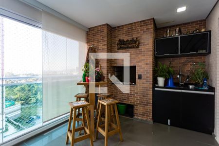 Varanda de apartamento para alugar com 4 quartos, 200m² em Umuarama, Osasco