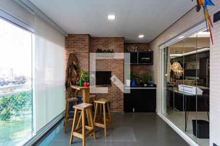 Varanda de apartamento para alugar com 4 quartos, 200m² em Umuarama, Osasco