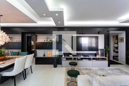 Sala de apartamento para alugar com 4 quartos, 200m² em Umuarama, Osasco