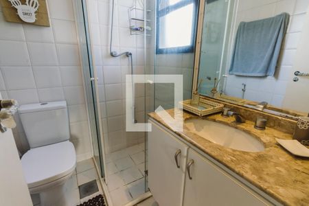 Apartamento para alugar com 59m², 2 quartos e 2 vagas Apartamento para alugar com 59m², 2 quartos e 2 vagasBanheiro da Suíte 1