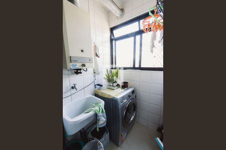 Apartamento para alugar com 59m², 2 quartos e 2 vagas Apartamento para alugar com 59m², 2 quartos e 2 vagasLavanderia