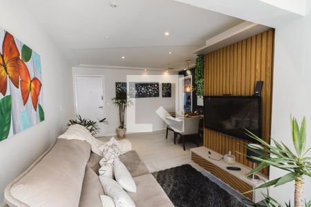 Apartamento para alugar com 59m², 2 quartos e 2 vagas Apartamento para alugar com 59m², 2 quartos e 2 vagasSala