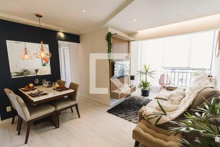 Apartamento para alugar com 59m², 2 quartos e 2 vagas Apartamento para alugar com 59m², 2 quartos e 2 vagasSala